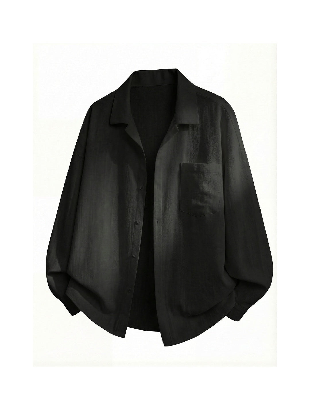 Slight Wrinkles Flax Cuban Territory Shirts