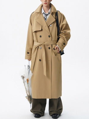 Longline Loose-fit Trench Coats