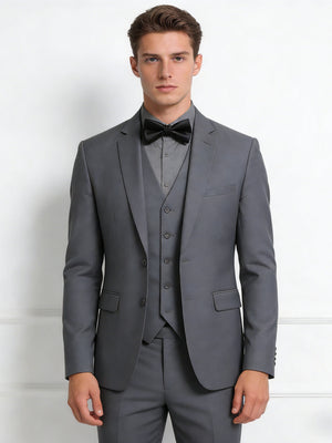 Business Leisure Suit Slim-fit Set 3-piece Sets
