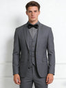 Business Leisure Suit Slim-fit Set 3-piece Sets