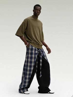 T-shirts amples BOXY de couleur unie