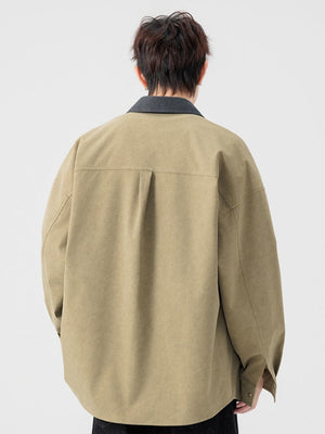 Work Clothes Loose-fit Shirts