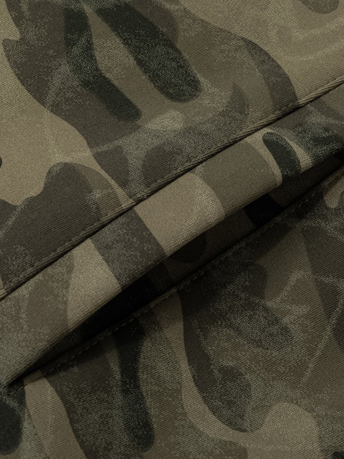 Sports Camouflage Baseball Uniform Jackets