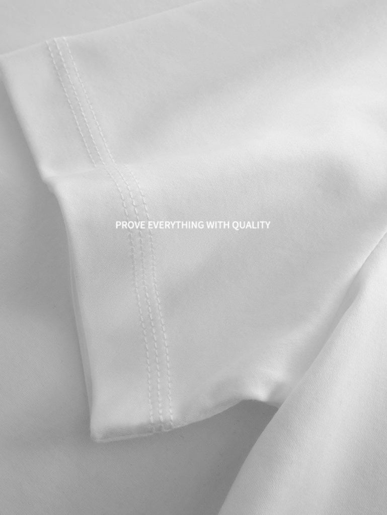Pure Cotton Fit Leisure T-shirts
