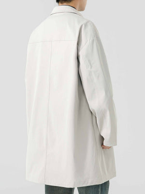 Medium And Long Loose-fit Trench Coats