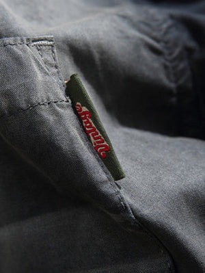 Vintage Washed Loose-Fit Shirt