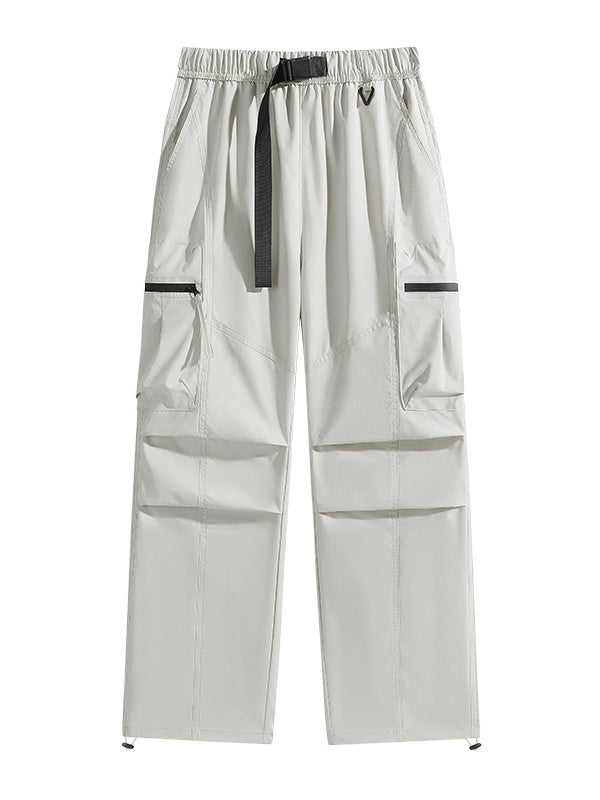 Work Clothes Loose-fit Straight-fit Pants