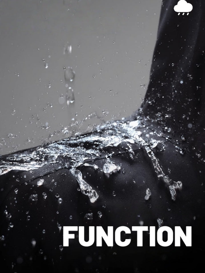 Gilet sans manches oversize à col montant