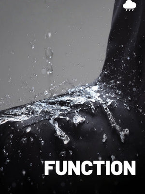 Gilet sans manches oversize à col montant