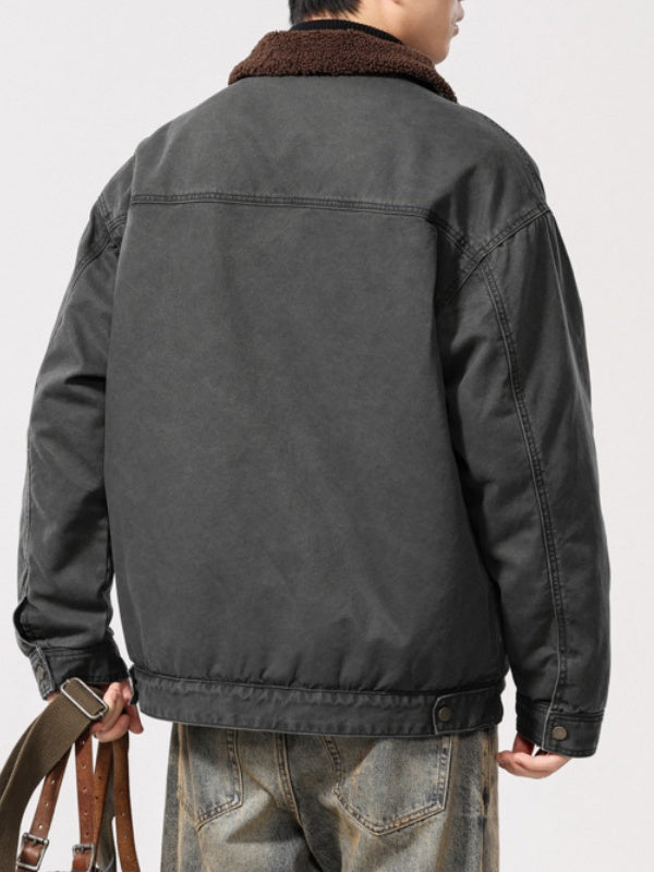 Manteau matelassé en polaire