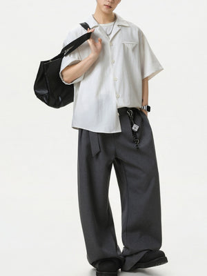 Cuban Territory Lightweight Breathable Linen Texture Shirts