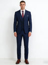 Slim-fit Business Suit Set 3-piece Sets