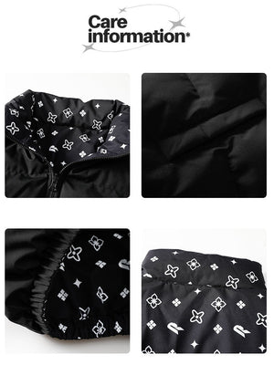 Reversible Thickening Loose Winter Coats