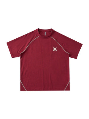 Color-blocked Sunscreen Quick-drying T-shirts