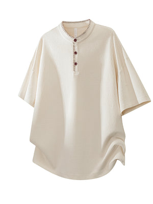 Breathable Leisure Loose-fit T-shirts