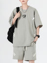 Leisure Loose-fit Sports 2-piece Sets Set