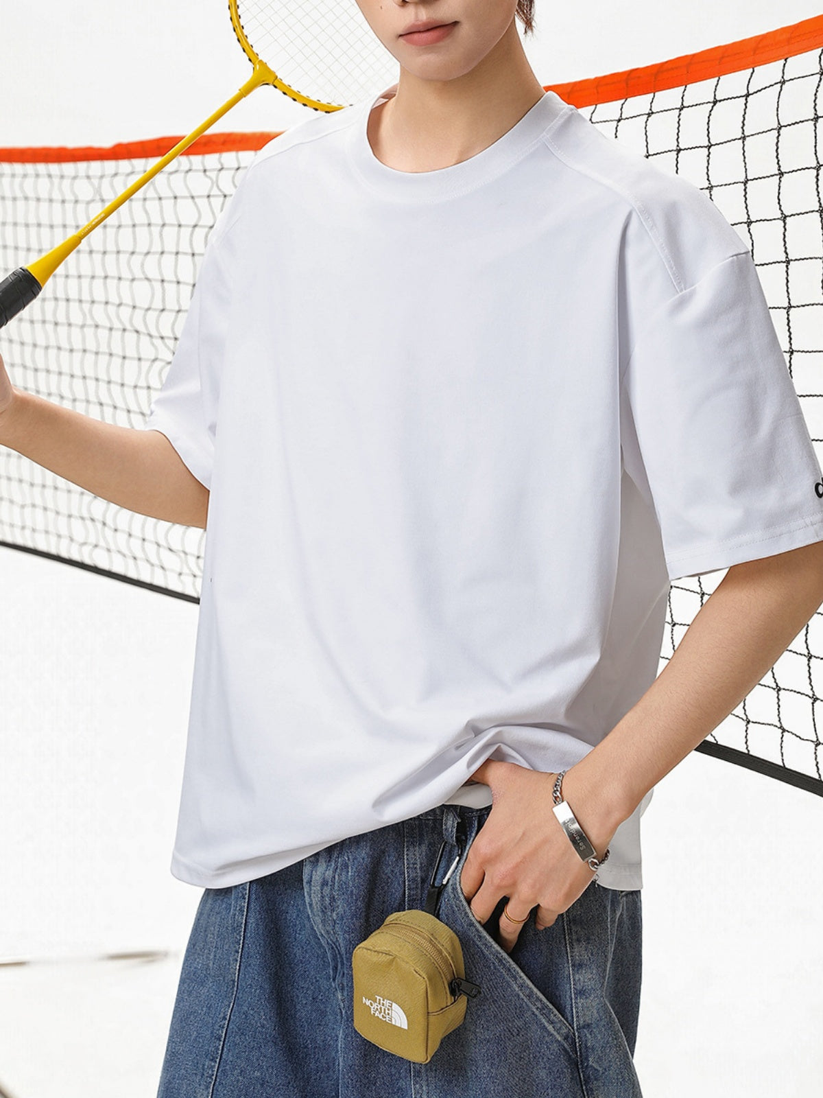 Boxy Cooling Sensation Breathable T-shirts