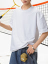 Boxy Cooling Sensation Breathable T-shirts