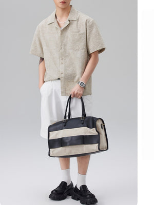 Cuban Territory Loose-fit Shirts