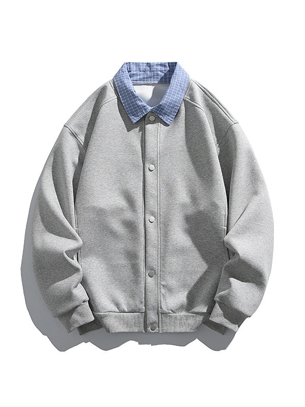 Layered-look Color-blocked Jackets