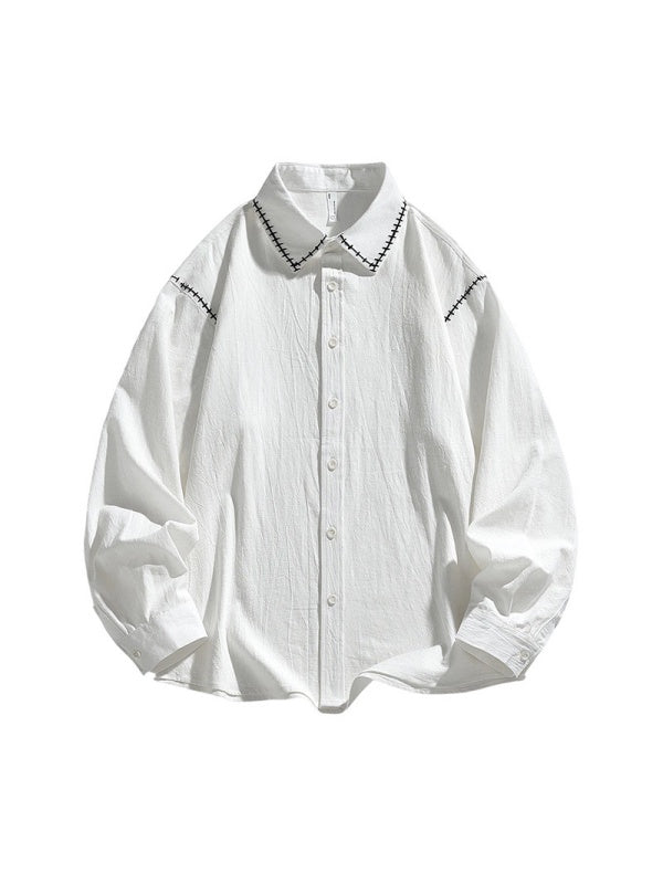 Color-blocked Shirts