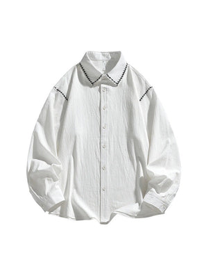 Color-blocked Shirts