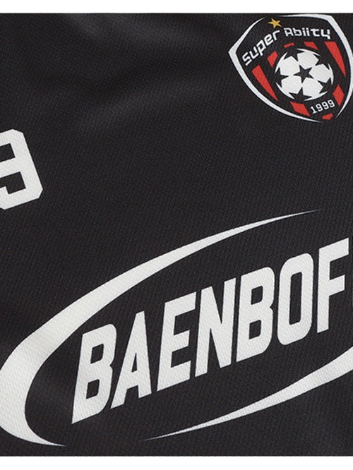 Hip-Hop-Baseball-T-Shirts mit V-Ausschnitt