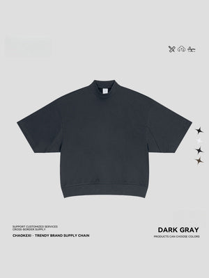 T-shirts amples BOXY de couleur unie