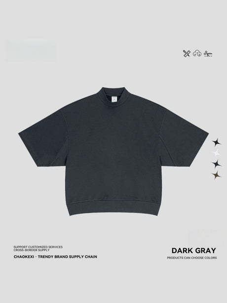 T-shirts amples BOXY de couleur unie