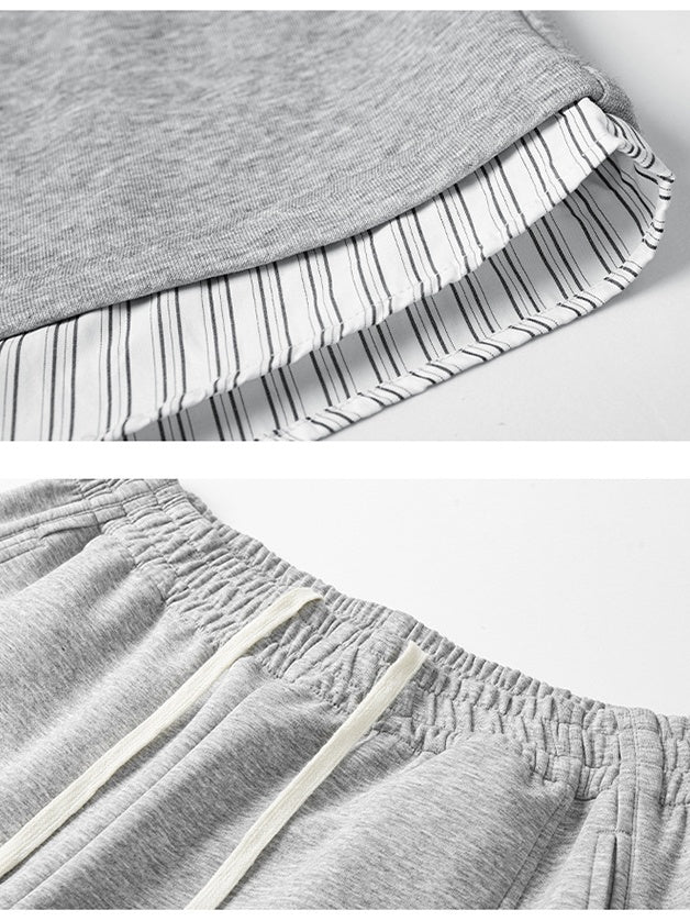 Leisure Patchwork 2-piece Sets