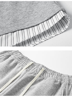 Leisure Patchwork 2-piece Sets