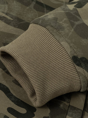 Sports Camouflage Baseball Uniform Jackets