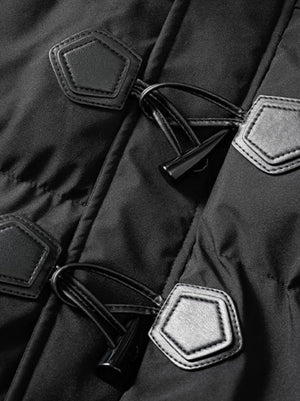 Extended Thickening Protection From Cold Keep Warm Mid-length Coat