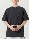 Color-blocked Patchwork Breathable Loose-fit T-shirts