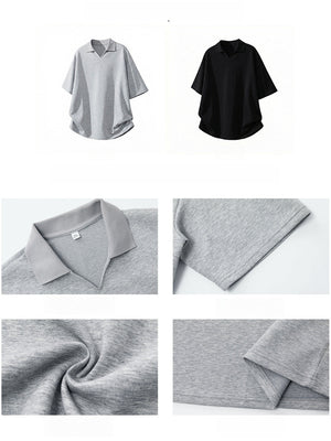 V-neck Short Sleeves T-shirts