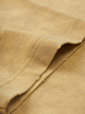 Tie-dye Cut Up Reflective Printed T-shirts