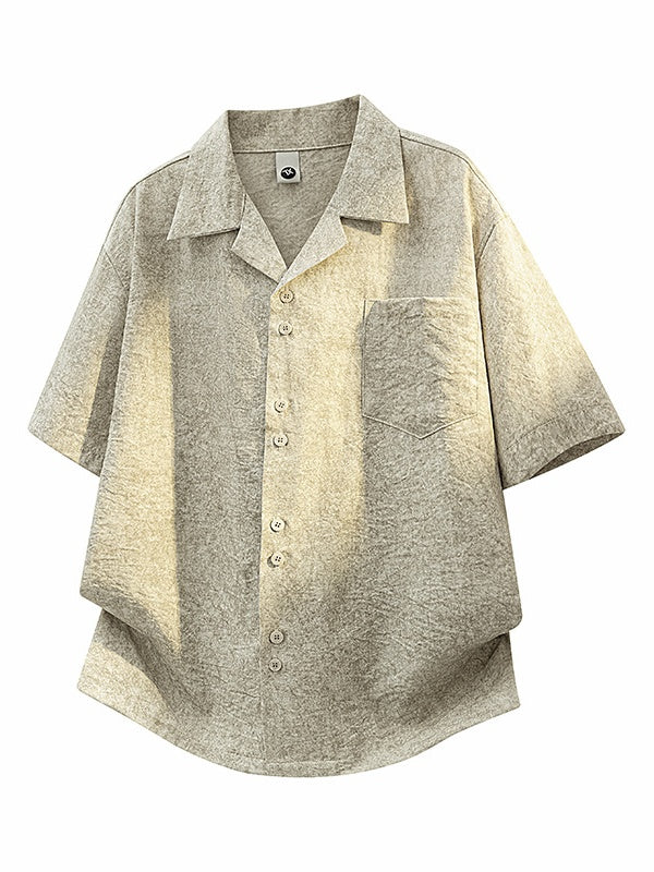 Cuban Territory Loose-fit Shirts