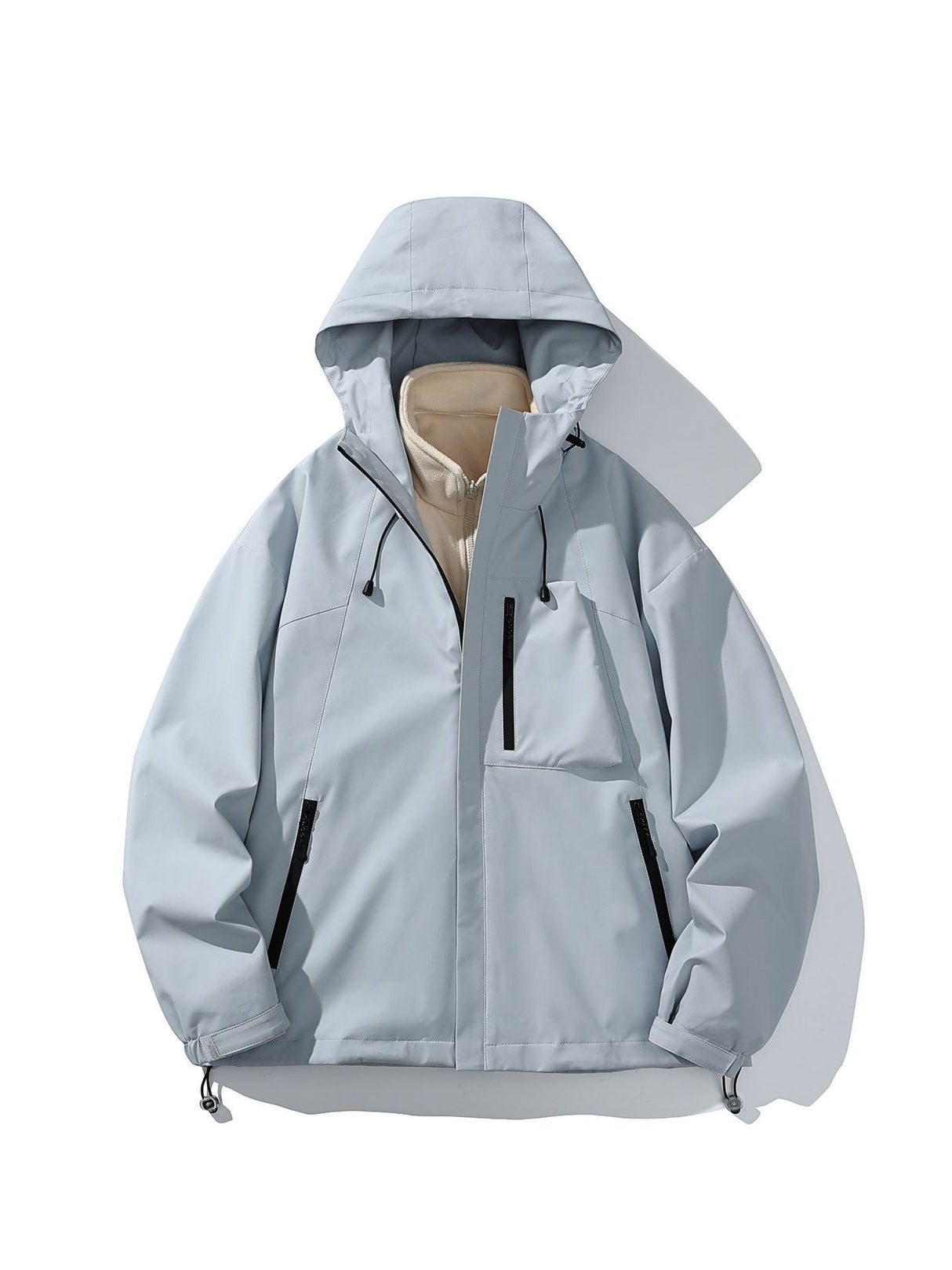 Outdoor Sports Windproof Triple Fleece Windproof Jacket