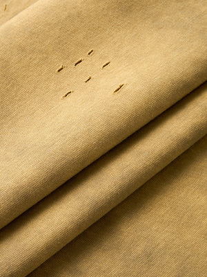 Tie-dye Cut Up Reflective Printed T-shirts