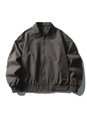 Outdoor Loose Lapel Loose All-match Leisure Jackets