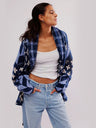 Geometric Patterns Lapel Abstract Sweaters