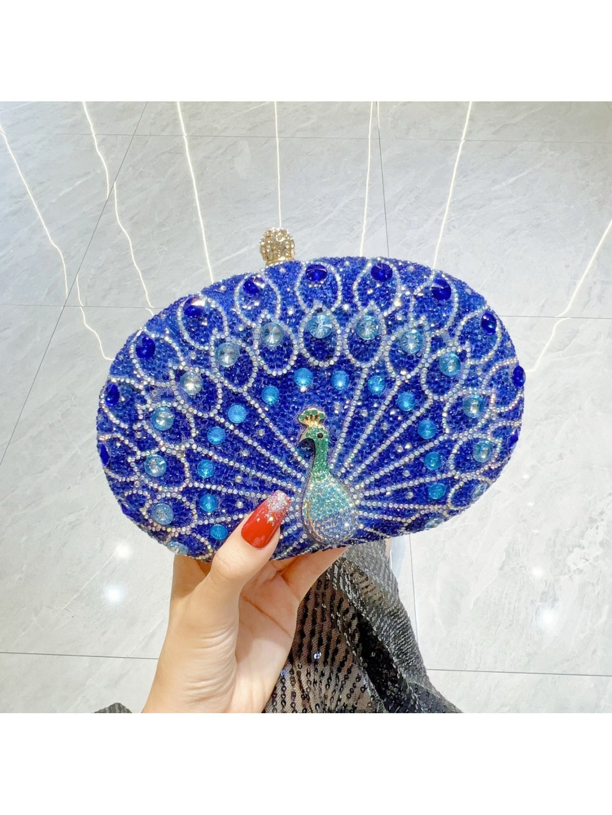 Liber Four Seasons ACC Diamond Box Bag