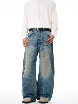 Liber Autumn Neutral wear Pocket decoration Jeans