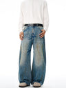 Liber Autumn Neutral wear Pocket decoration Jeans
