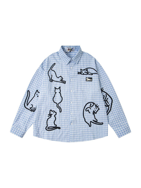 Liber Autumn Neutral wear Printed Stripes Shirts