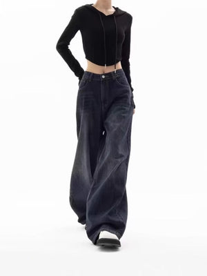 Liber Spring Women's Buttons Jeans