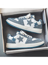 Liber Four Seasons Five-Pointed Star Men's Casual Sneakers