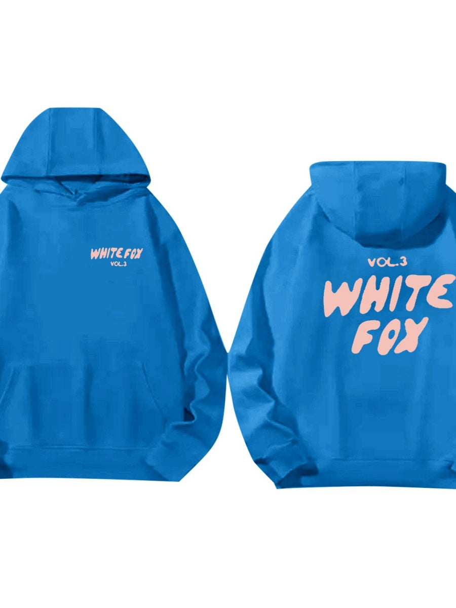 Liber Autumn Women's Letter Hoddies
