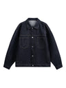 Liber Autumn Men's Pocket decoration Solid Color Jackets