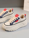 Women's Thick-soled Casual Sneakers